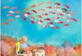 Candyland Wall Mural 16 Best Fish Mural Ideas Images