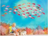Candyland Wall Mural 16 Best Fish Mural Ideas Images