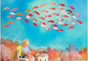 Candyland Wall Mural 16 Best Fish Mural Ideas Images