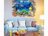 Candyland Wall Mural 16 Best Fish Mural Ideas Images