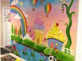 Candyland Wall Mural 18 Best Bedroom Images