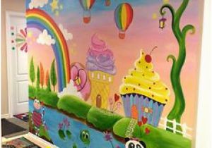 Candyland Wall Mural 18 Best Bedroom Images