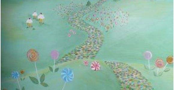 Candyland Wall Mural Candyland Mural Kids Party Ideas Pinterest