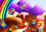 Candyland Wall Mural Cute Candyland Wallpaper ashlyn