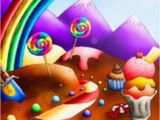 Candyland Wall Mural Cute Candyland Wallpaper ashlyn