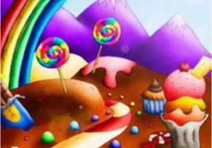 Candyland Wall Mural Cute Candyland Wallpaper ashlyn