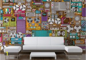 Candyland Wall Mural Feb 2013 Music themed Wall Murals One Of the Many Additional