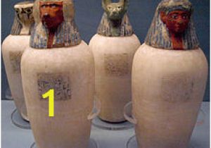 Canopic Jar Coloring Pages Canopic Jar