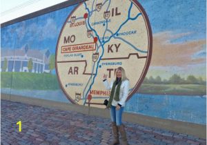 Cape Girardeau Flood Wall Mural River Side Of Flood Wall Picture Of Missouri Wall Of Fame