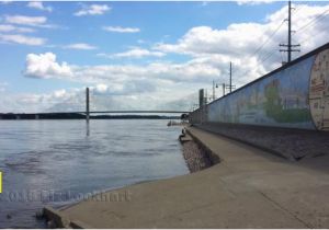 Cape Girardeau Flood Wall Mural River Side Of Flood Wall Picture Of Missouri Wall Of Fame