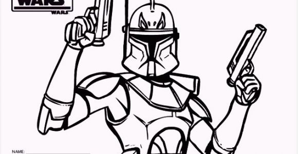 Captain Rex Clone Trooper Coloring Pages Ausmalbilder Star Wars the Clone Wars Star Wars Druckfertig