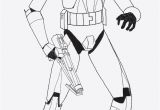 Captain Rex Clone Trooper Coloring Pages Star Wars Ausmalbilder