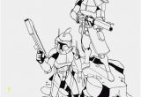 Captain Rex Clone Trooper Coloring Pages Star Wars Ausmalbilder