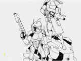 Captain Rex Clone Trooper Coloring Pages Star Wars Ausmalbilder