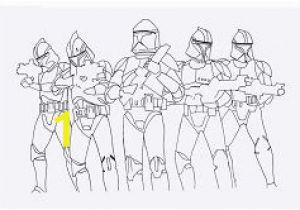 Captain Rex Clone Trooper Coloring Pages Star Wars Ausmalbilder