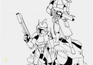 Captain Rex Clone Trooper Coloring Pages Star Wars Ausmalbilder