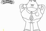 Captain Underpants Printable Coloring Pages Captain Underpants Movie Mr Krupp Coloring Page