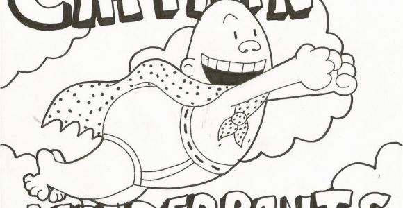 Captain Underpants Printable Coloring Pages Printable Captain Underpants Coloring Enjoy Coloring with