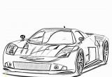 Car Coloring Pages for Kids 25 Sports Car Coloring Pages for Children 14 Printable