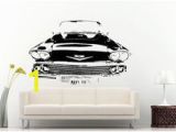 Car Crashing Through Wall Mural 48 Best Cars Wall Stickers Decals Images