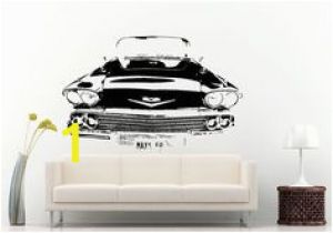 Car Crashing Through Wall Mural 48 Best Cars Wall Stickers Decals Images