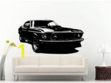 Car Crashing Through Wall Mural 48 Best Cars Wall Stickers Decals Images