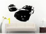 Car Crashing Through Wall Mural 48 Best Cars Wall Stickers Decals Images