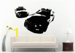 Car Crashing Through Wall Mural 48 Best Cars Wall Stickers Decals Images