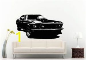 Car Crashing Through Wall Mural 48 Best Cars Wall Stickers Decals Images