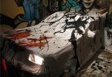 Car Murals for Walls Am – Car & Murals 0d Jackson Pollock Crash – Artwork © tonyc