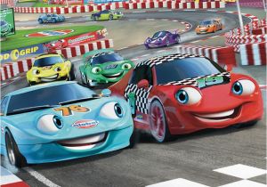 Car Wall Murals Uk Wall Murals Walltastic Car Racers