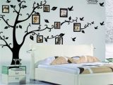 Car Wall Murals Uk X Diy Family Tree Wall Art Stickers Removable Vinyl Black