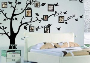 Car Wall Murals Uk X Diy Family Tree Wall Art Stickers Removable Vinyl Black