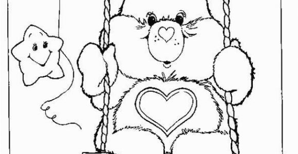 Care Bear Coloring Pages Awesome Care Bear Coloring Pages Animal Colorings Pages