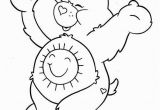 Care Bear Coloring Pages Care Bear Coloring Pages Inspirational Care Bear Coloring Sheets S