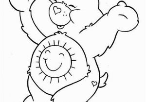 Care Bear Coloring Pages Care Bear Coloring Pages Inspirational Care Bear Coloring Sheets S