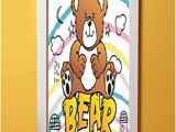 Care Bears Wall Mural Amazon Nursery 3d Door Sticker Wall Decals Mural