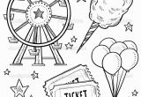 Carnival Coloring Pages Preschool Animal Coloring Sheets for Kids Coloring Pages County Fair O O Free