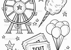 Carnival Coloring Pages Preschool Animal Coloring Sheets for Kids Coloring Pages County Fair O O Free
