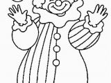 Carnival Coloring Pages Preschool Clown Coloring Pages