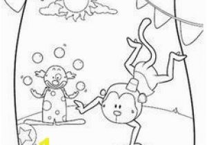 Carnival Coloring Pages Preschool Free Preschool Morning Work Free Sample Circus theme