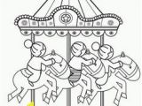 Carousel Coloring Pages 13 Best Carousel Coloring Sheets Images On Pinterest In 2018