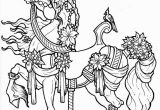 Carousel Coloring Pages Carousel Coloring Pages Via Kathy Weinand