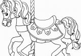 Carousel Horse Coloring Pages to Print Carousel Horse Coloring Page at Getcolorings