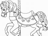 Carousel Horse Coloring Pages to Print Carousel Horse Coloring Page at Getcolorings