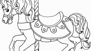 Carousel Horse Coloring Pages to Print Carousel Horse Coloring Page at Getcolorings