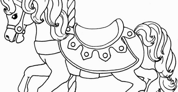 Carousel Horse Coloring Pages to Print Carousel Horse Coloring Page at Getcolorings