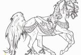 Carousel Horse Coloring Pages to Print Carousel Horse Coloring Pages to Print Coloring Home