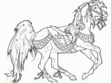 Carousel Horse Coloring Pages to Print Carousel Horse Coloring Pages to Print Coloring Home