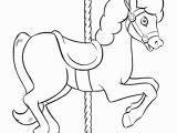 Carousel Horse Coloring Pages to Print Carousel Horse Coloring Pages to Print Coloring Home